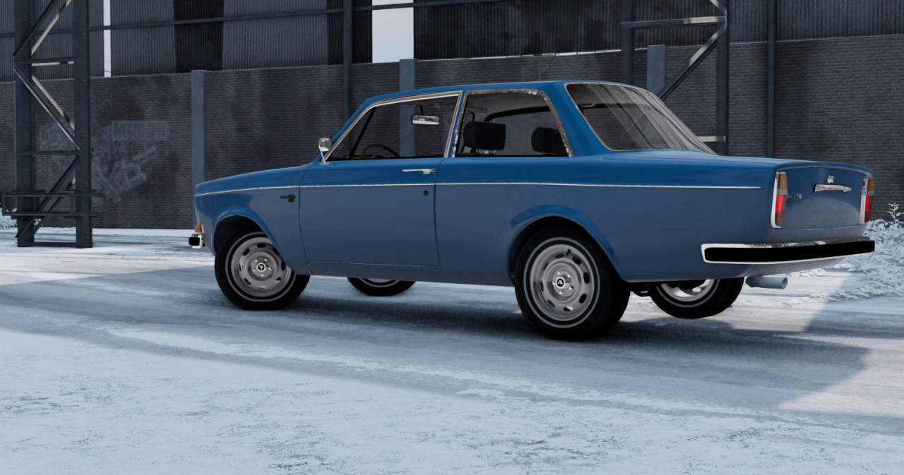 Volvo 140-160 Series
