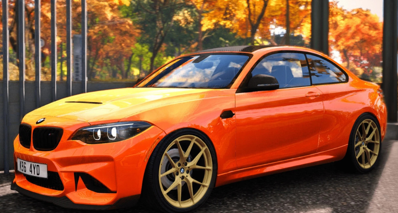 BMW M2 2016-2022