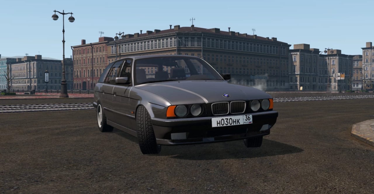 BMW 5 Series E34 Touring