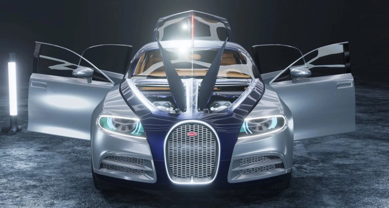 BUGATTI 16C GALIBIER 2009