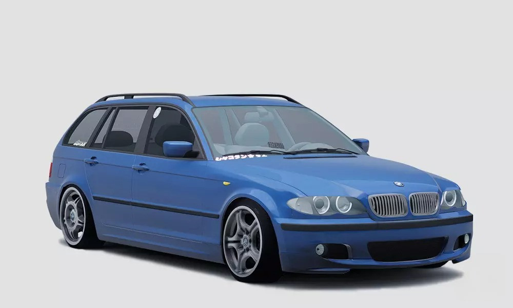 TE2 2005 BMW 325IT Wagon