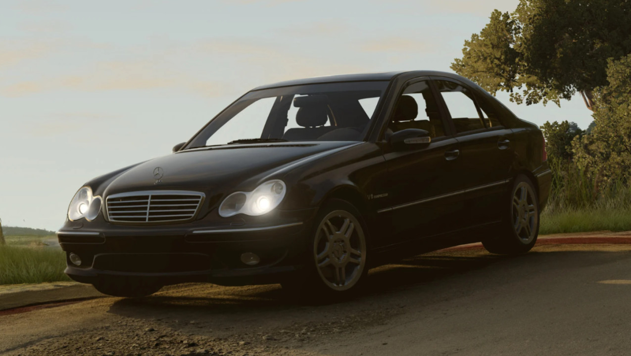 Mercedes-Benz C-Class W203
