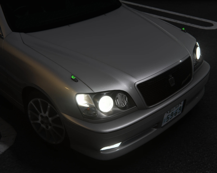 2001 Toyota Crown Athlete V (JZS171W)