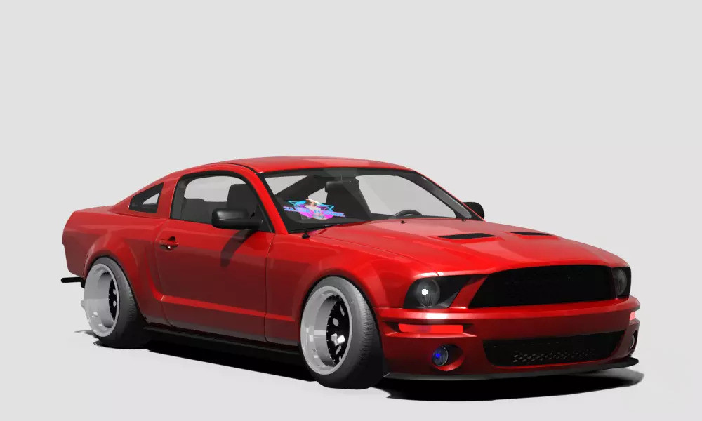 SNV GT MUSTANG