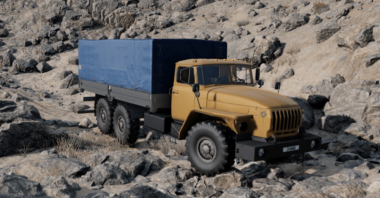URAL 4320