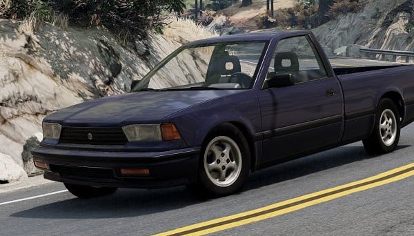 Ibishu Covet Truck/Covup