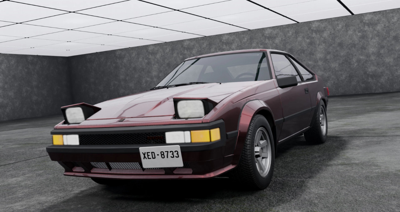 Toyota Celica Supra P Type 1985