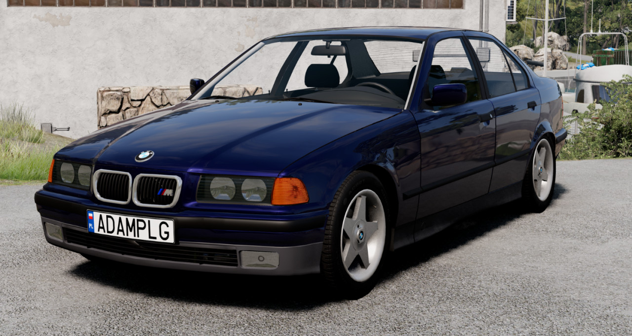 BMW E36 Revamp