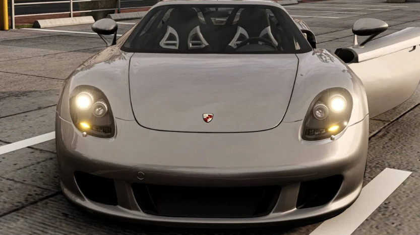 Porsche Carrera GT
