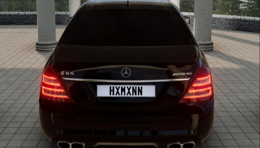 2005-2013 Mercedes-Benz W221 AMG Rework