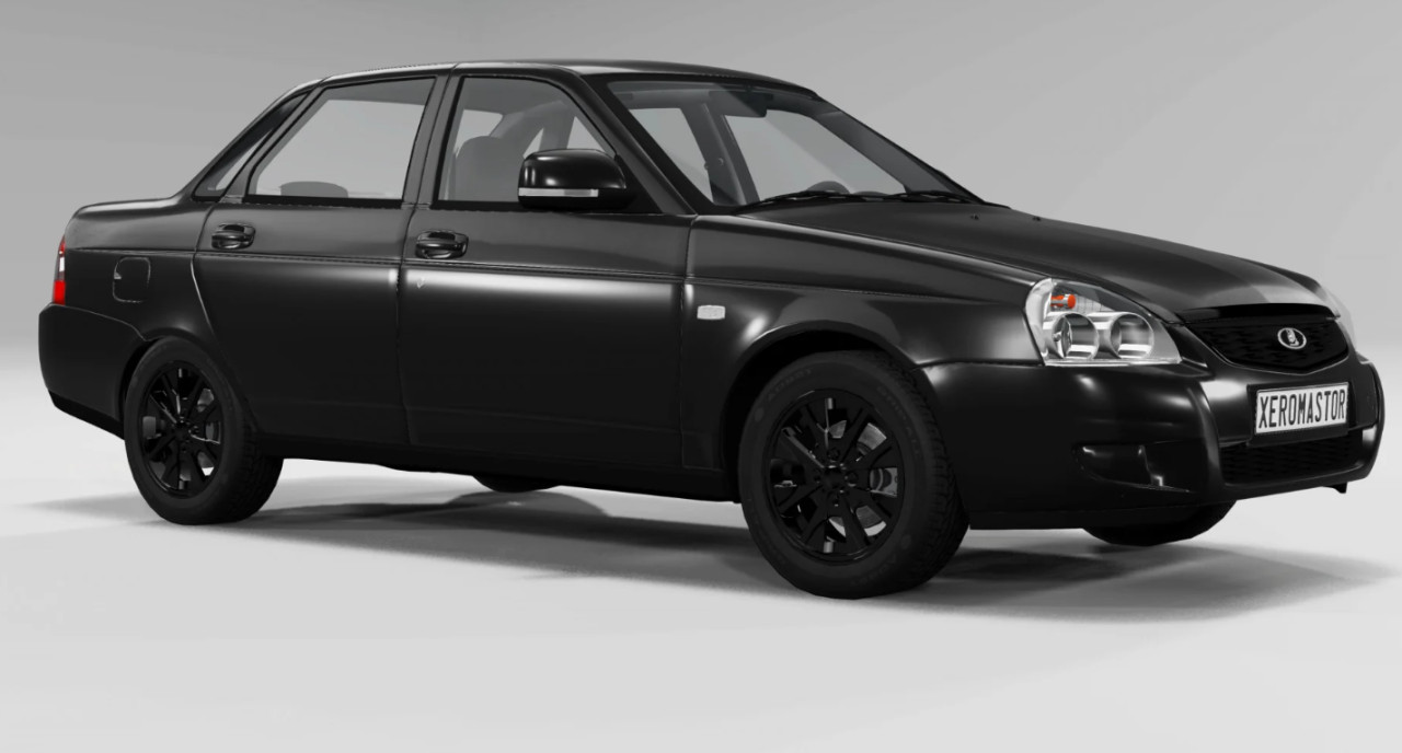 Lada Priora Car Pack (2170/2171/2172)