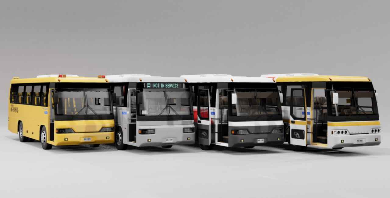 Daewon LN Commercial Buses