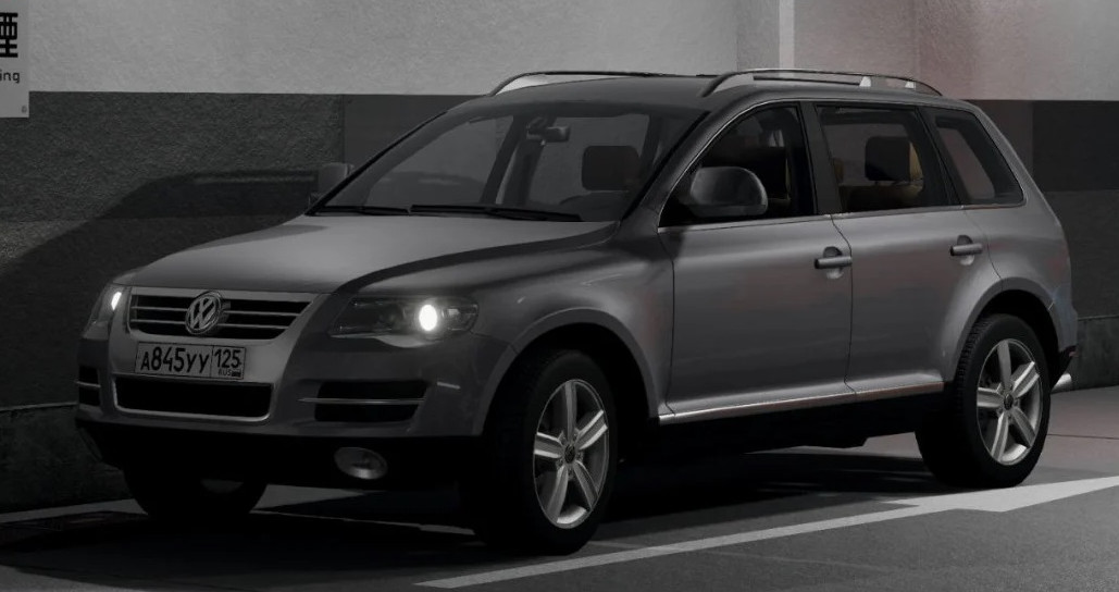 Volkswagen Touareg 2008