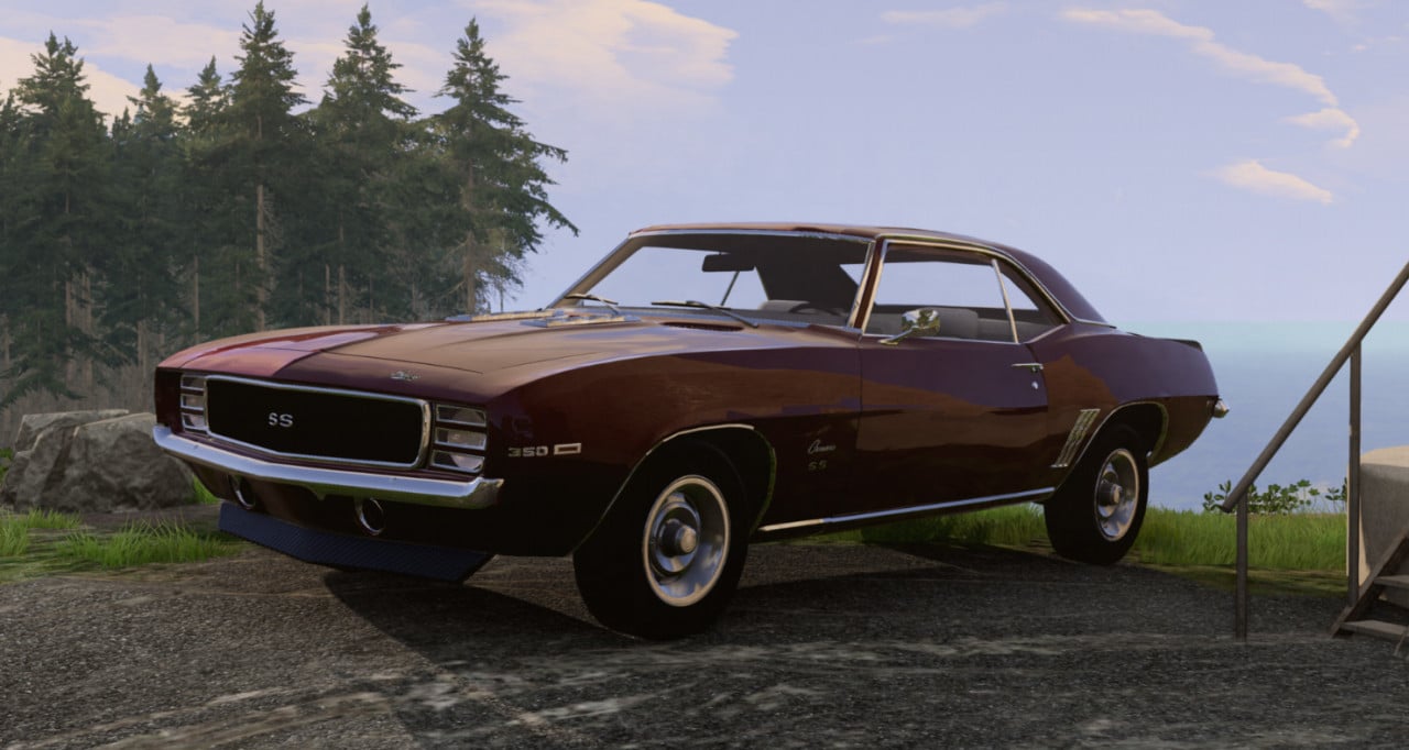 Chevy Camaro 1969