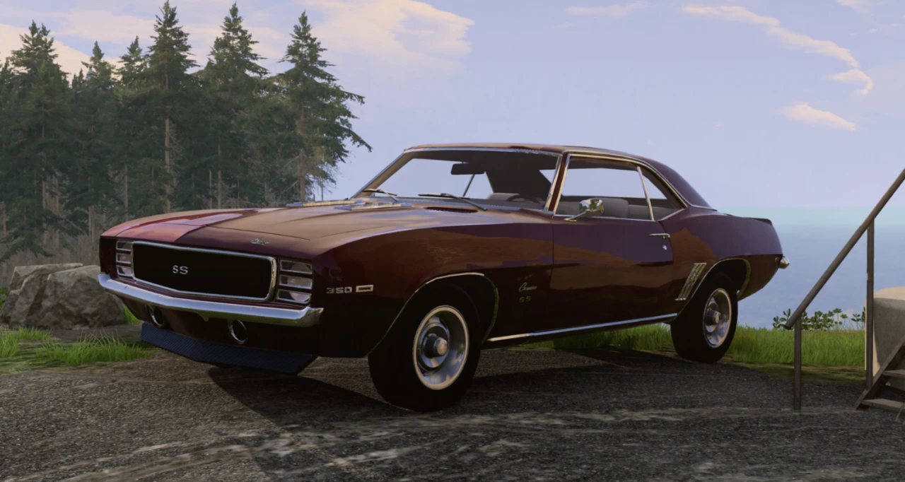 Chevy Camaro 1969