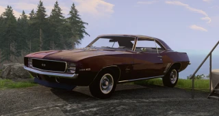 Chevy Camaro 1969