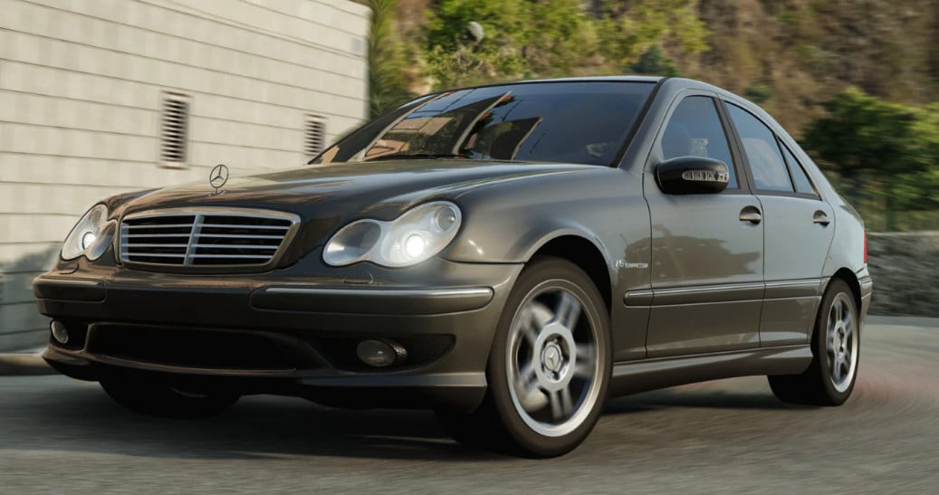 Mercedes-Benz C-Class W203
