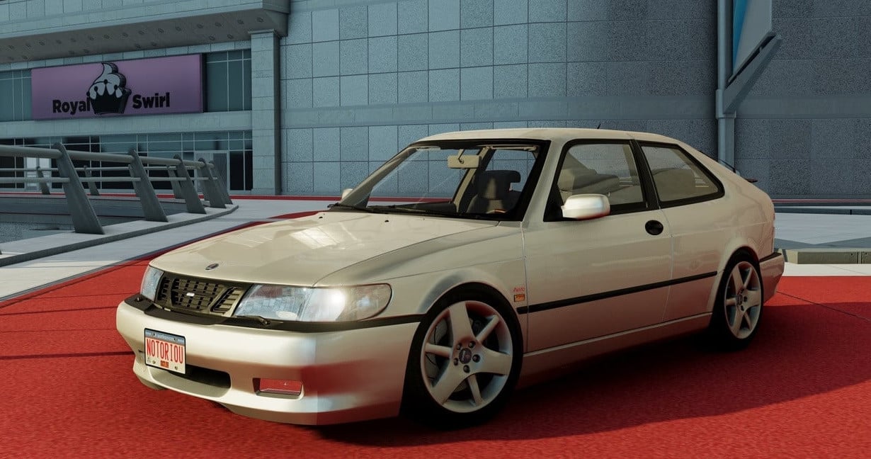 Saab 9-3 Aero Coupe 1999