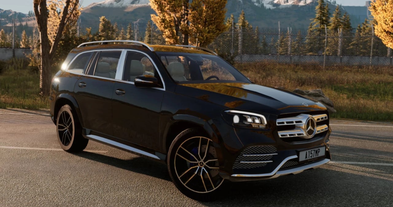 Mercedes-Benz GLS Pack (2022)