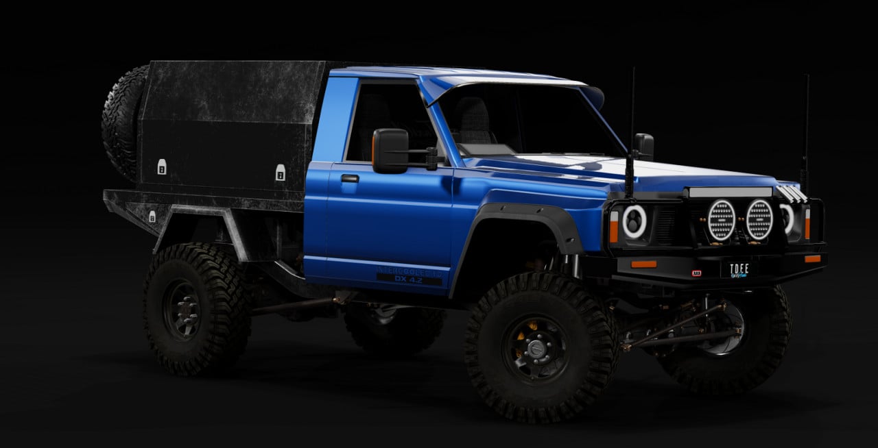 GQ SINGLE CAB