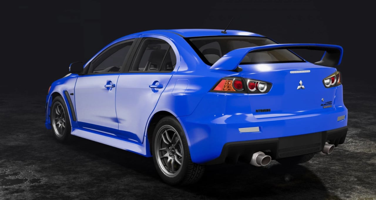 Mitsubishi Lancer Evo