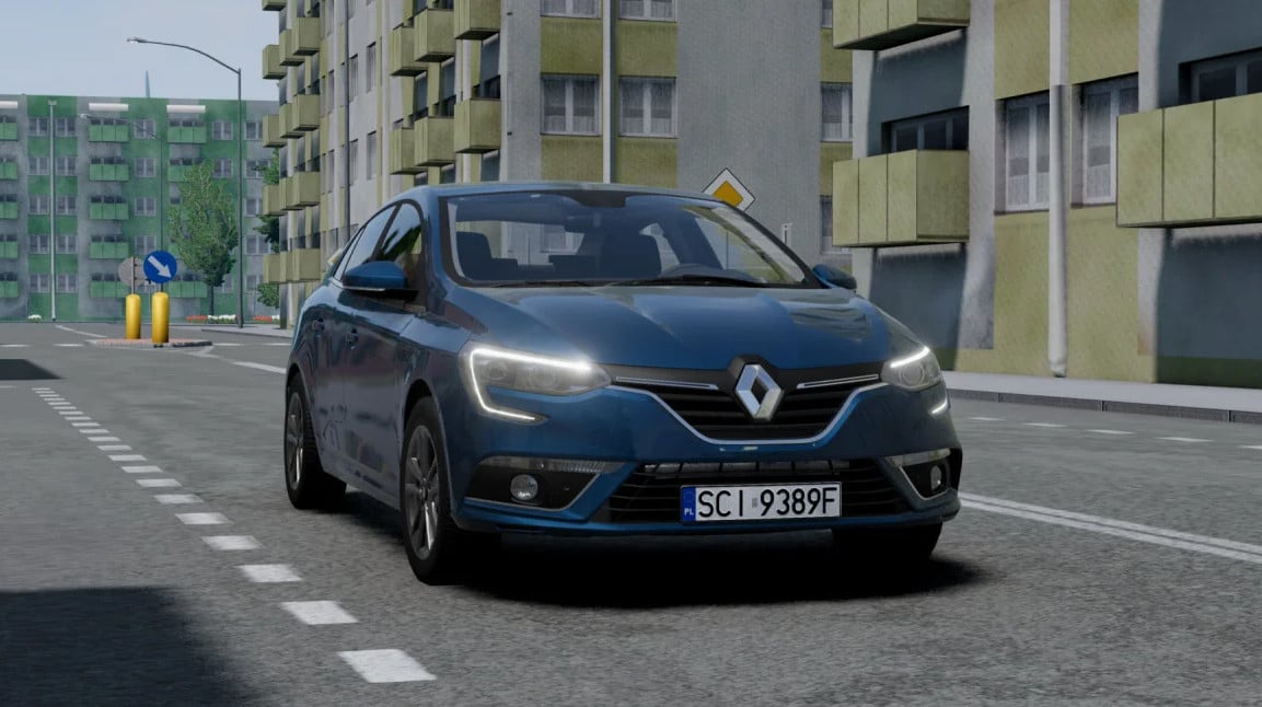 Renault Megane IV Sedan 2016-2020