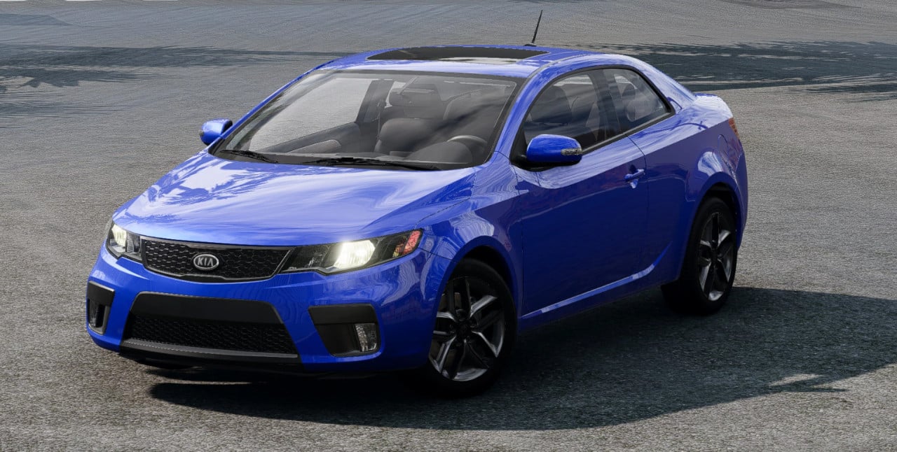 Kia Forte Koup 2008-2012