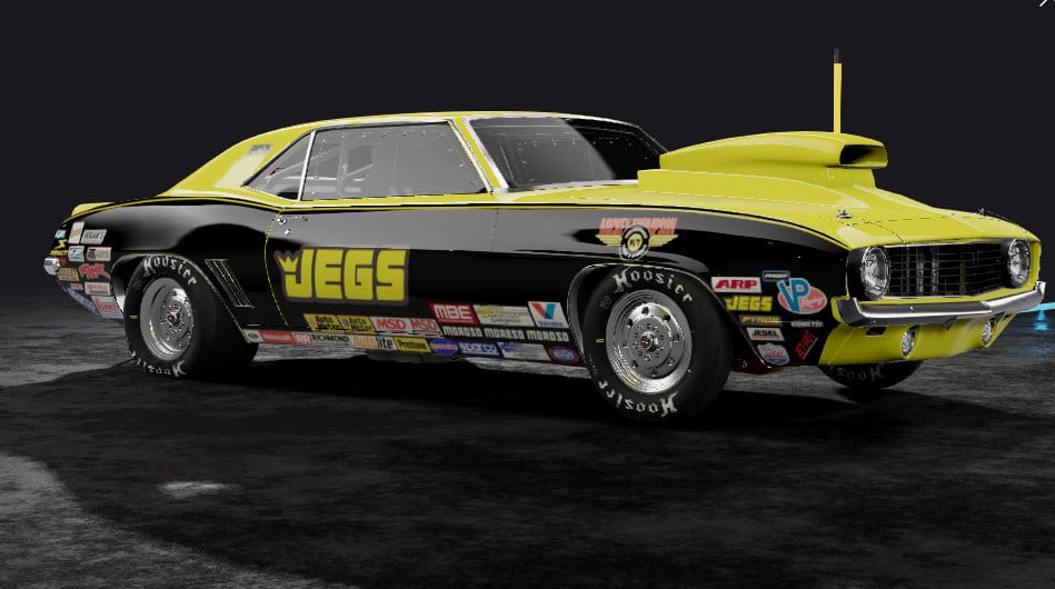 Drag Camaro 1969