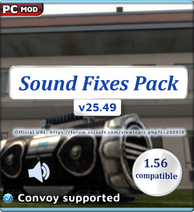 Sound Fixes Pack