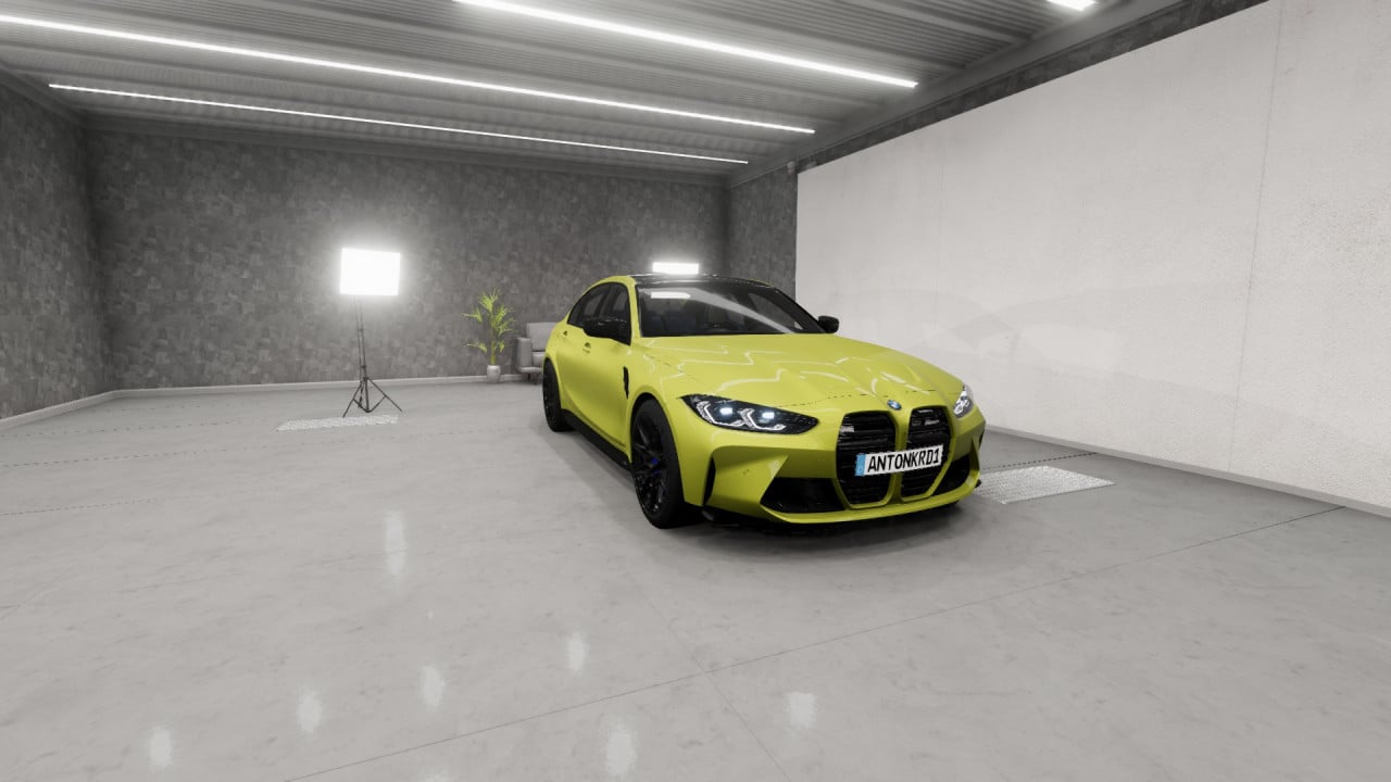 MW M3 G80/G81 (Sedan, Touring, CS, LCI)