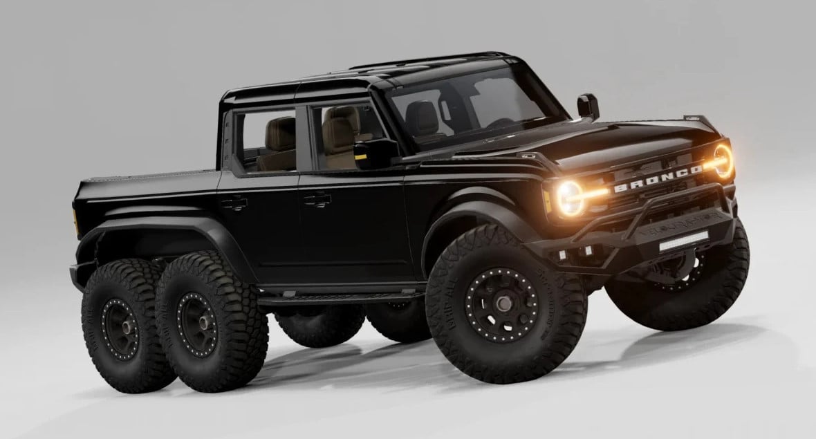 2023 Ford Bronco WildTrak