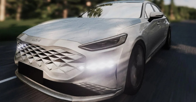 2023 KIA K8