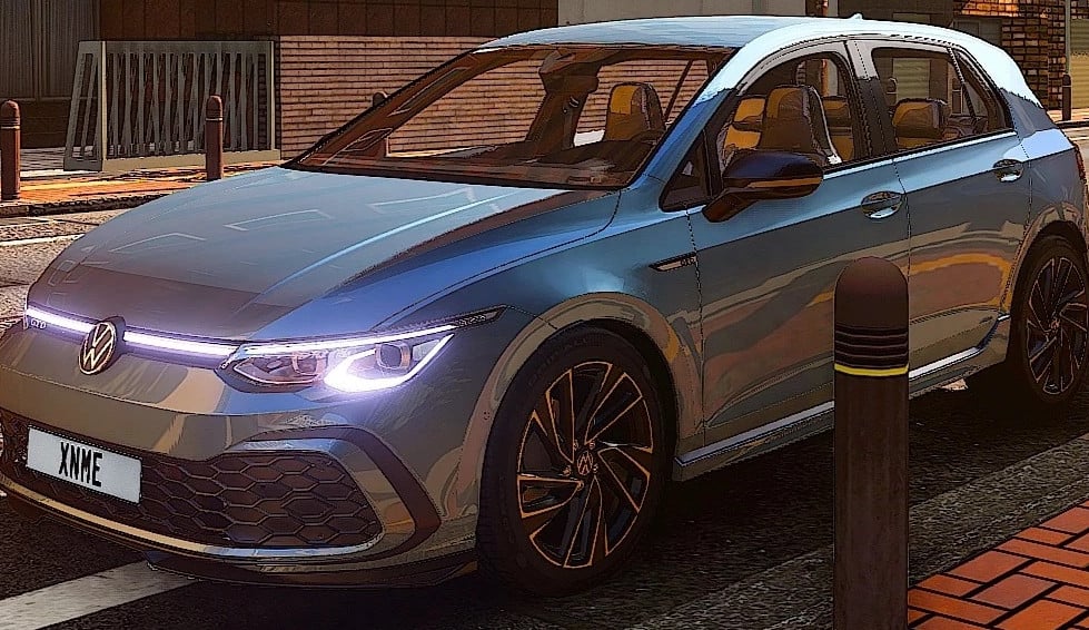 19-22'VOLKSWAGEN GOLF 8 GTI/R