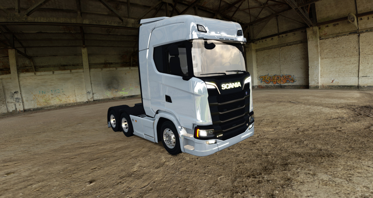 Scania S730 V8