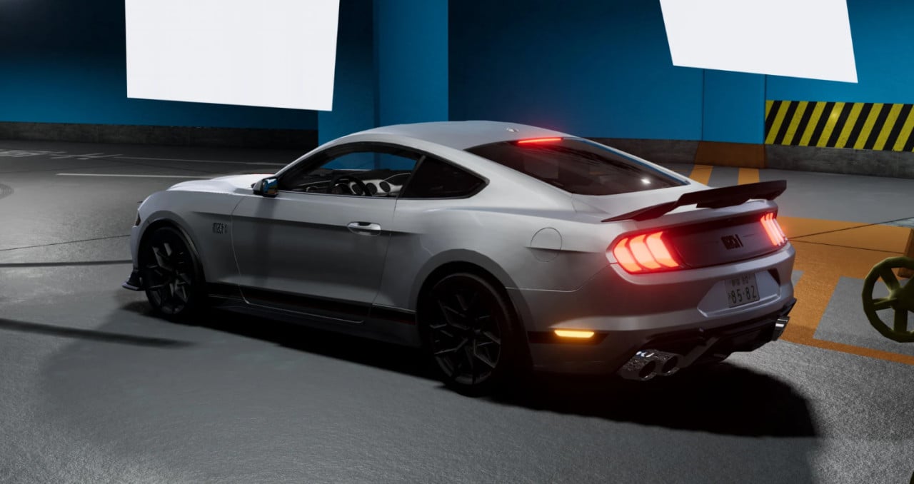 Ford Mustang S550