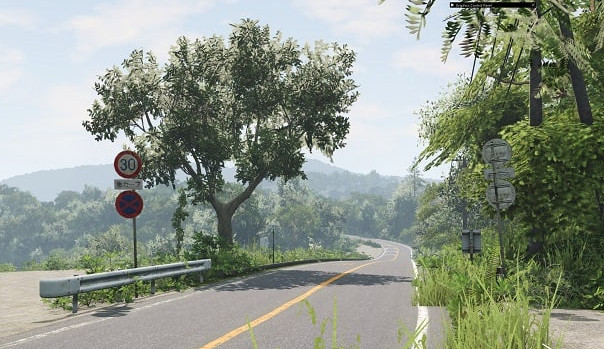 Tsukuba Fruits Line (Touge)