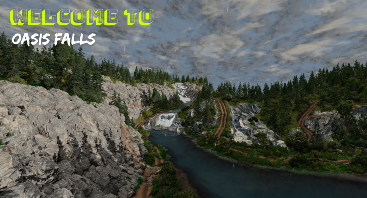 Welcome To Oasis Falls