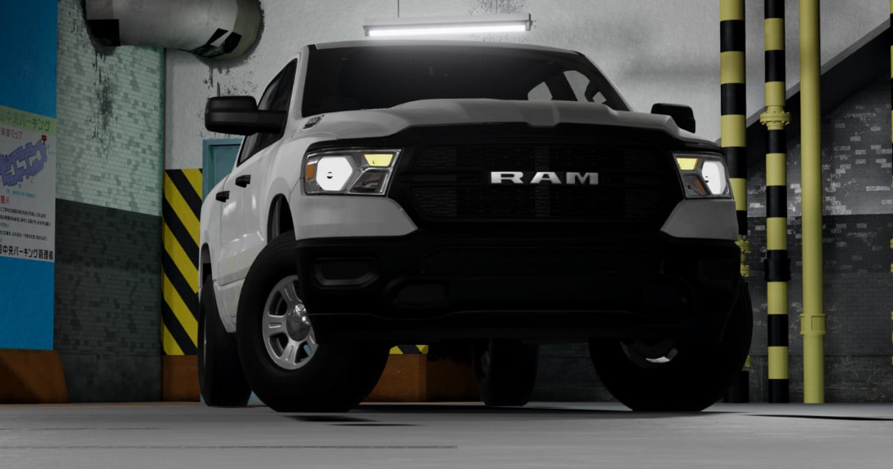 Dodge Ram 1500 (2020-2024)