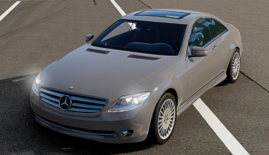 Mercedes-Benz CL-Class (C216)