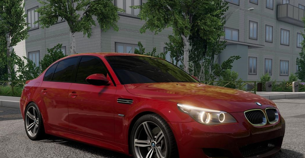 BMW M5 (E60)