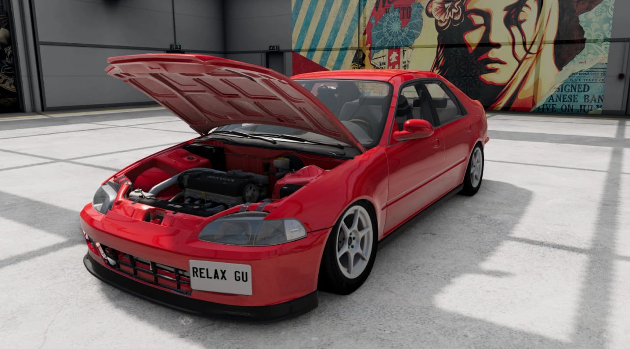 Honda Civic EJ/EG Sedan