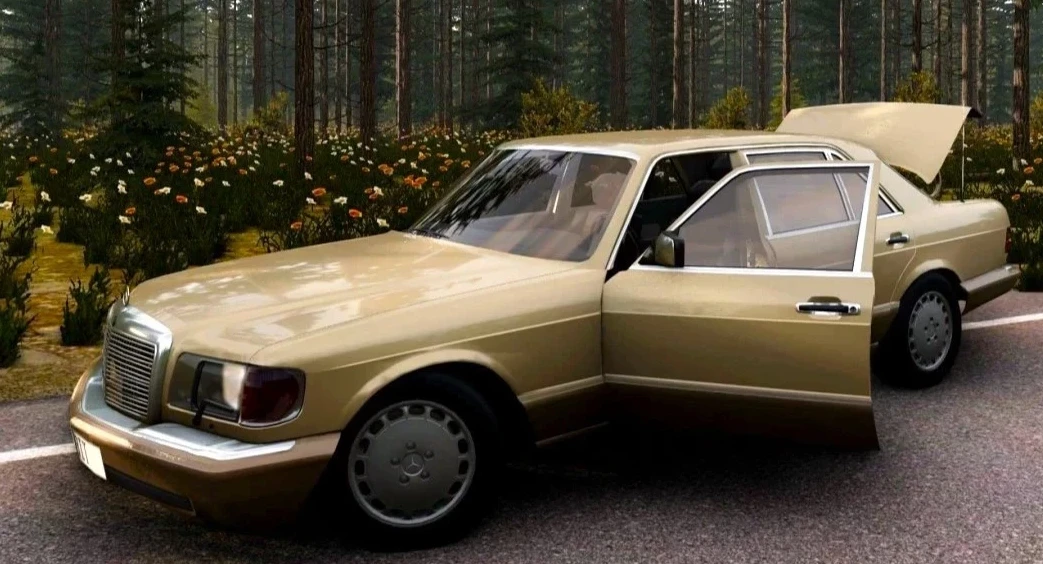 MERCEDES W126 PACK RELEASE v4.70 - BeamNG.drive