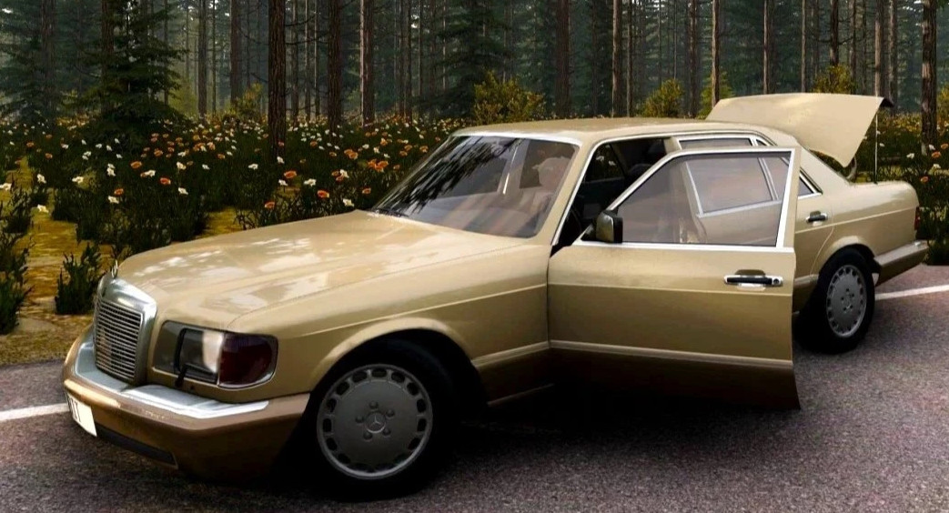 MERCEDES W126 PACK RELEASE