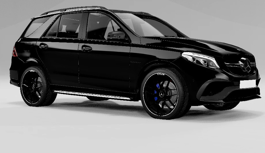 Mercedes-Benz GLE W166