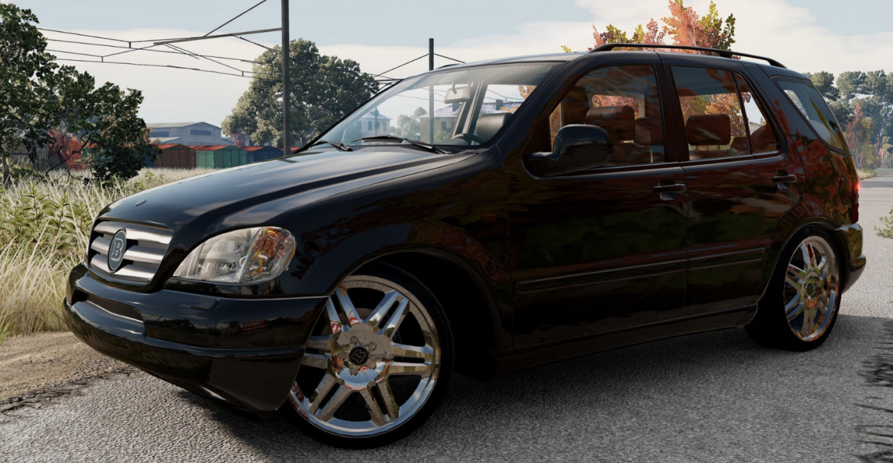 Mercedes-Benz ML (W163)