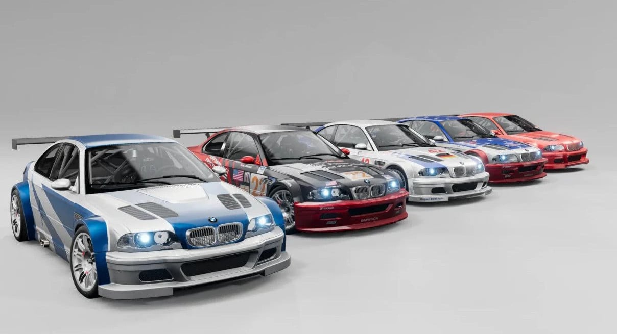 BMW M3 GTR