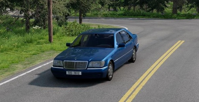 Mercedes-Benz W140