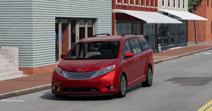 Toyota Sienna 2017
