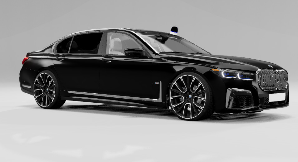 BMW 7-Series (G12)