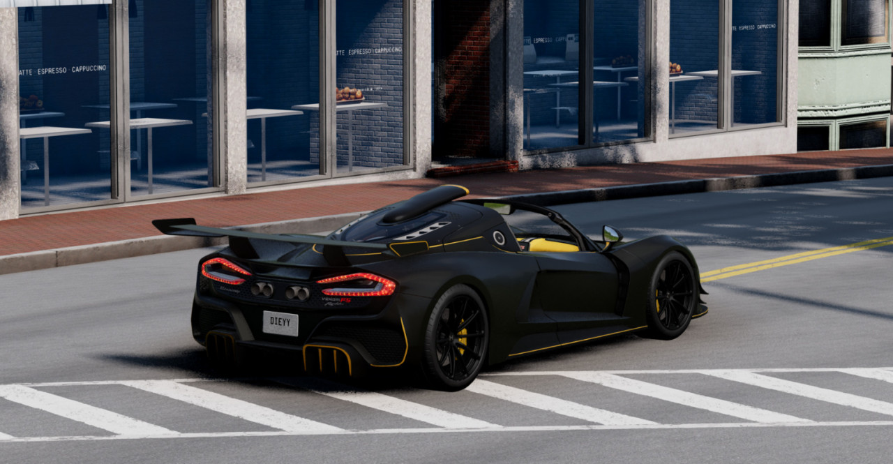 Hennessey Venom F5